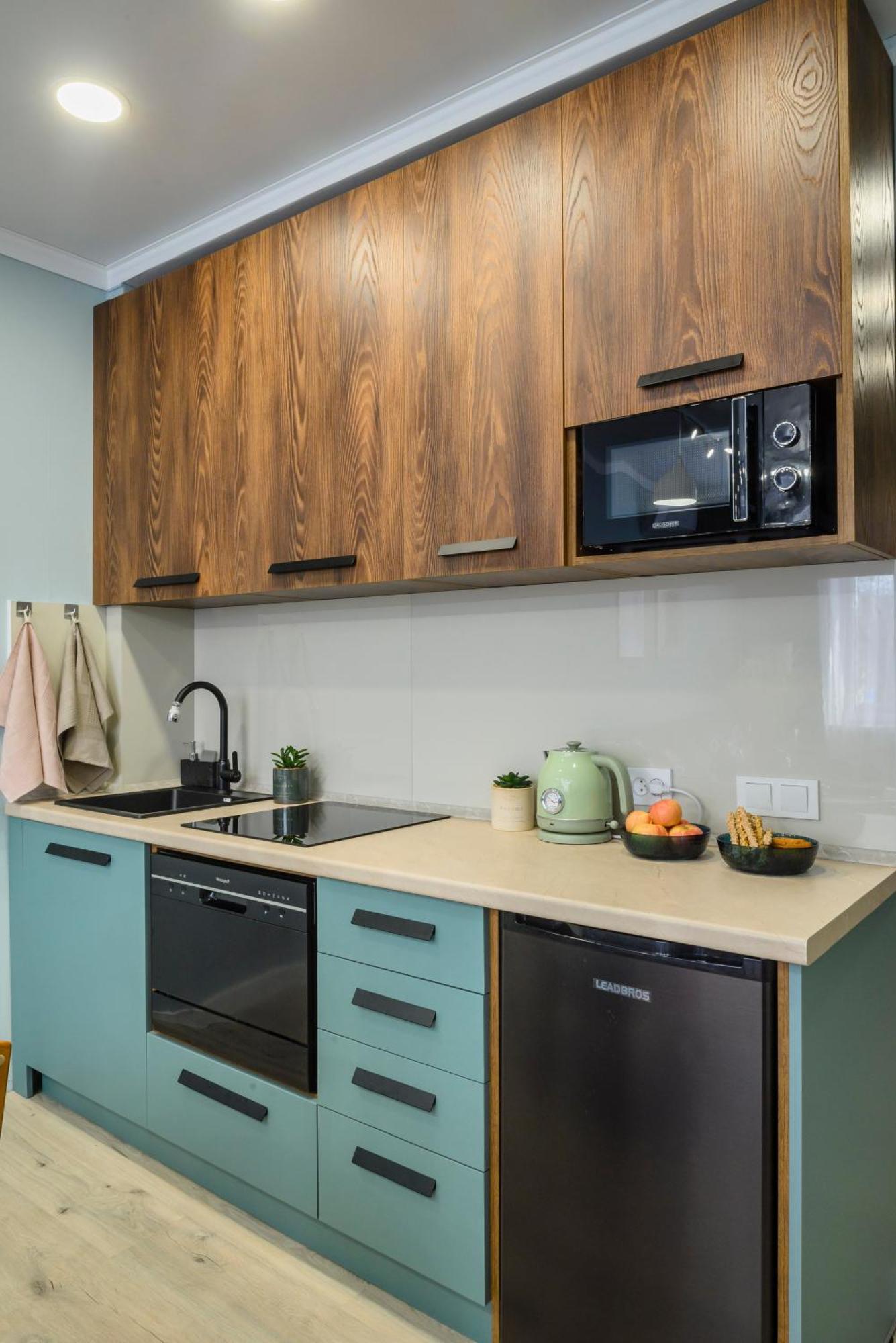Mid-Century Charm Apartments В Центре Алматы Ngoại thất bức ảnh