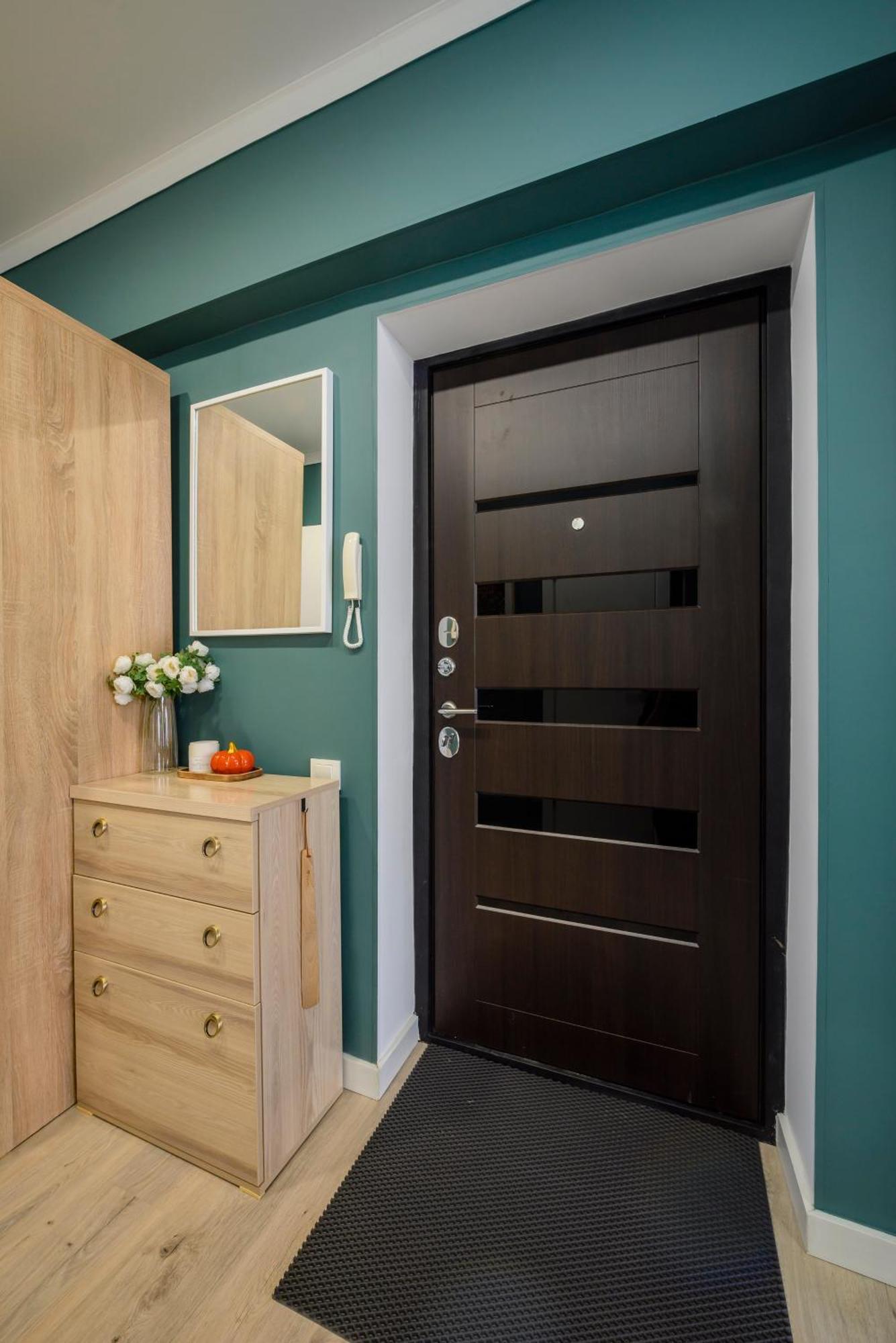 Mid-Century Charm Apartments В Центре Алматы Ngoại thất bức ảnh